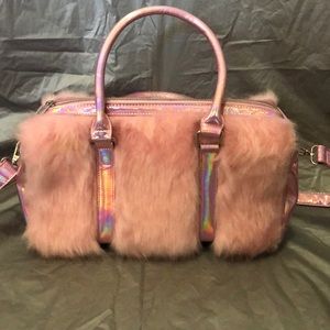 Sugar thrillz ~shagadelic~ pink furry bag